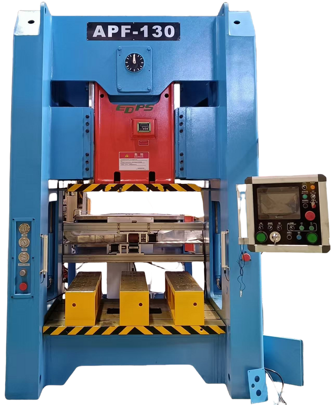 Máquina de fabricação de bandeja de alumínio de alumínio de 45tons multifuncionais para embalagem descartável de alimentos para viagem