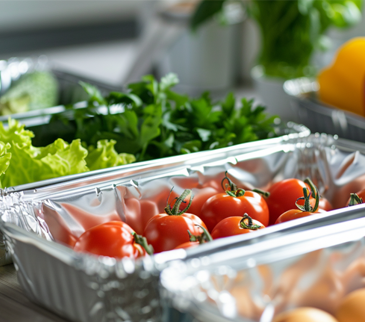 Embalagem de alimentos 