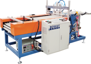 Máquina de embalagem de alumínio com folha de alumínio com eficiência energética 