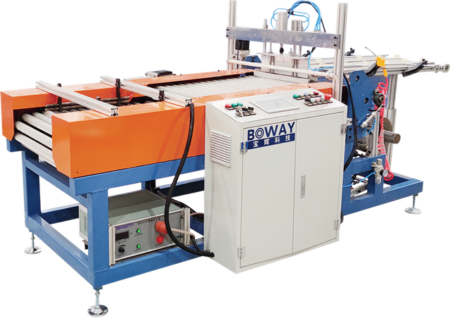 Máquina de embalagem de alumínio com folha de alumínio com eficiência energética 