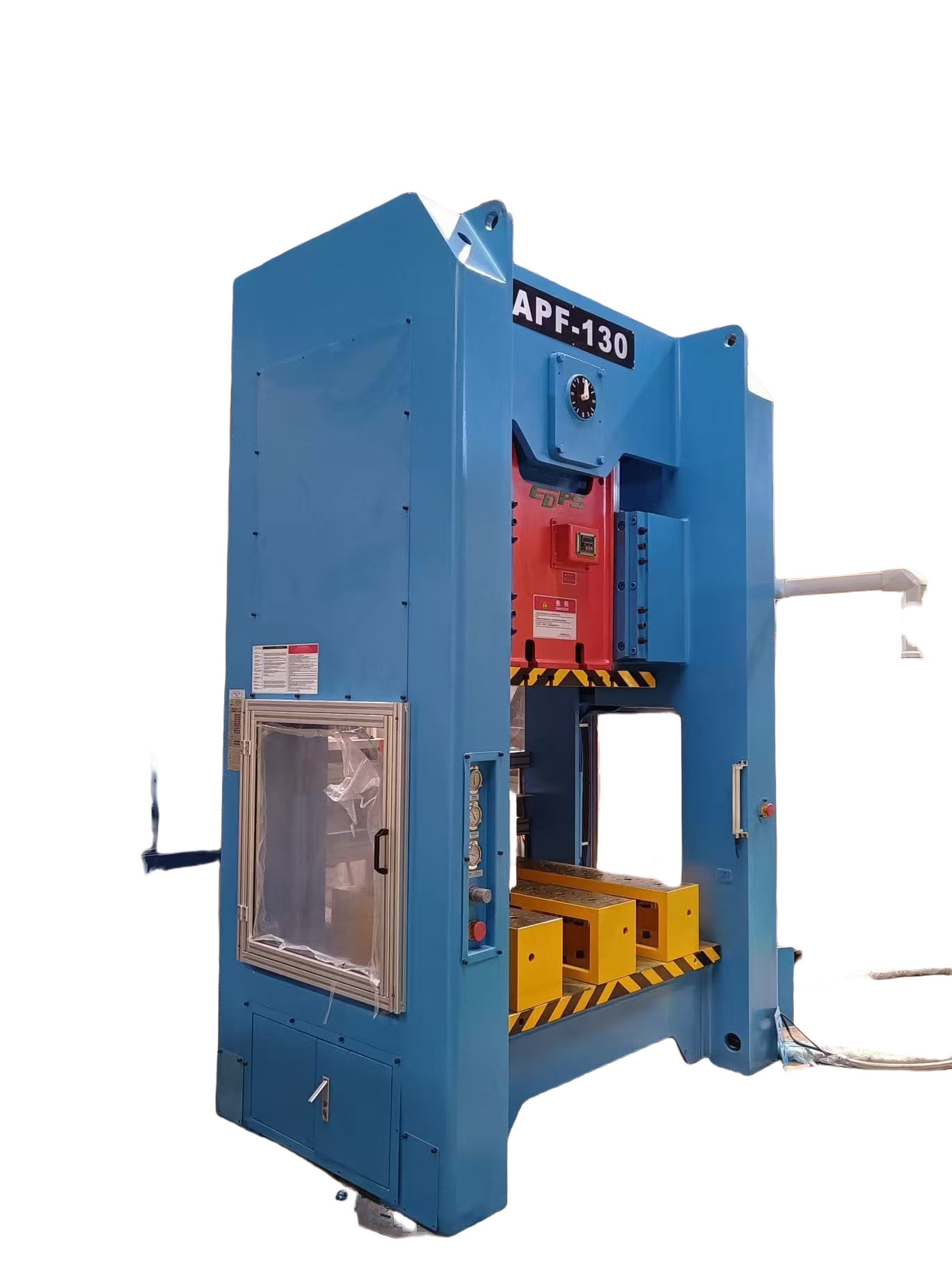 Máquina de fabricação de contêiner de alumínio multicavidade totalmente automática da companhia aérea totalmente automática
