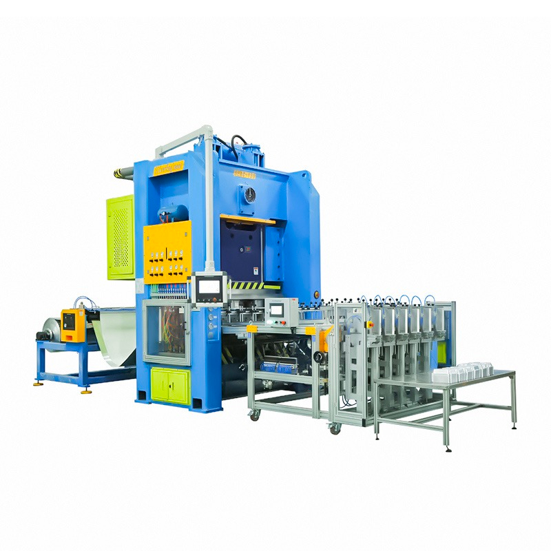 Linha avançada de produção de folhas de embalagem de alimentos com alimentação automática