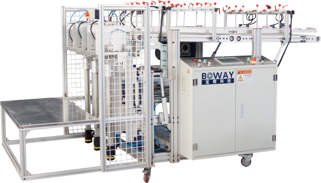 O All in One Aluminium Foil Bandey Making Machine desencadeando a eficiência máxima