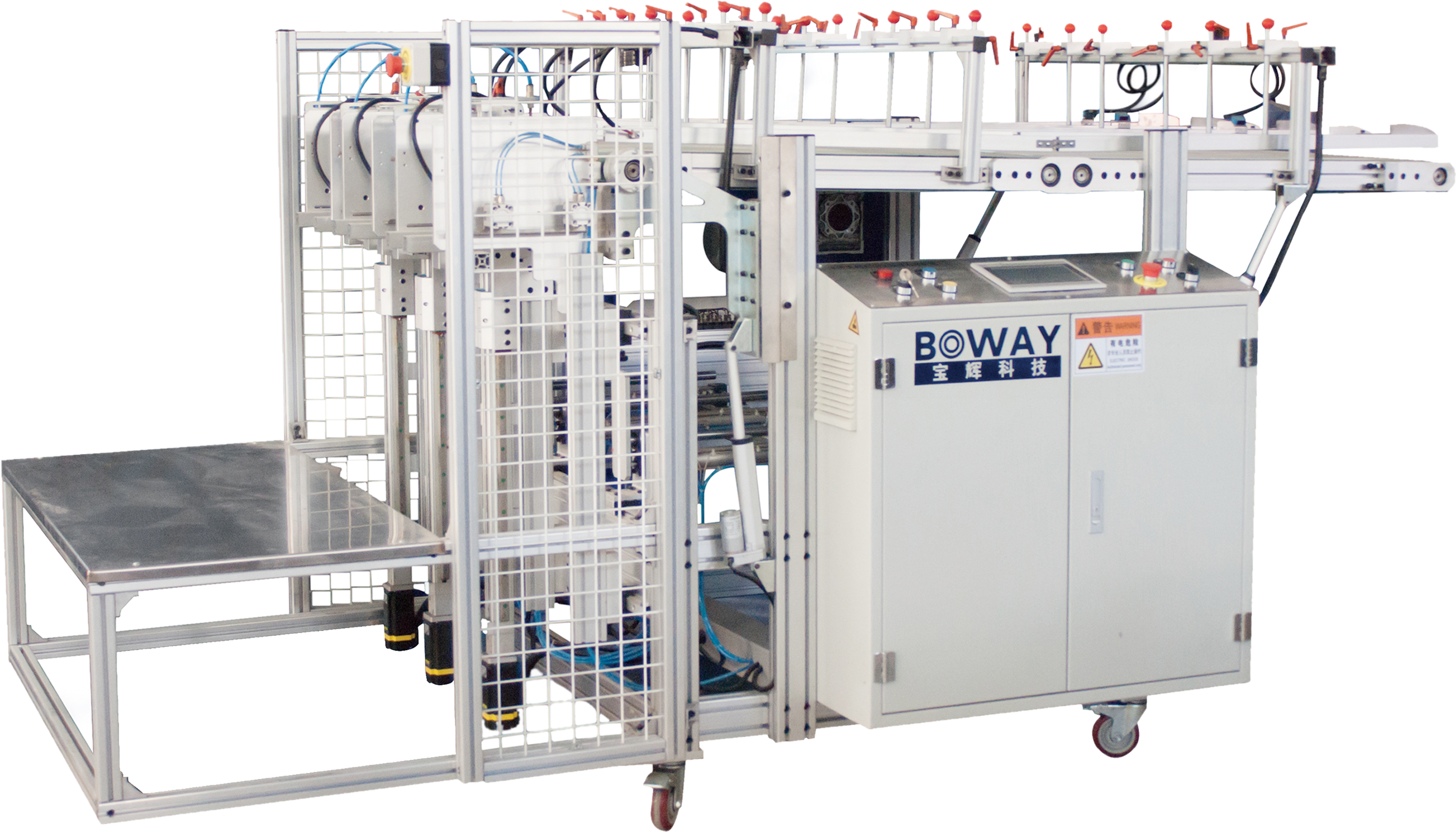 Linha avançada de produção de folhas de embalagem de alimentos com alimentação automática