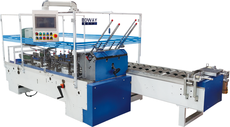 Máquina de embalagem automática de caixa